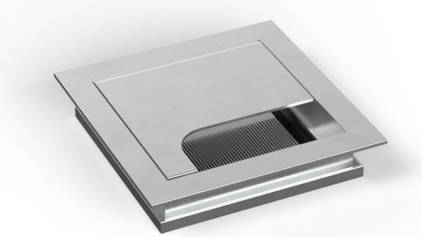 Produktbild OK-Line Kabeldurchlass (Kabeldurchlass, 8 cm)