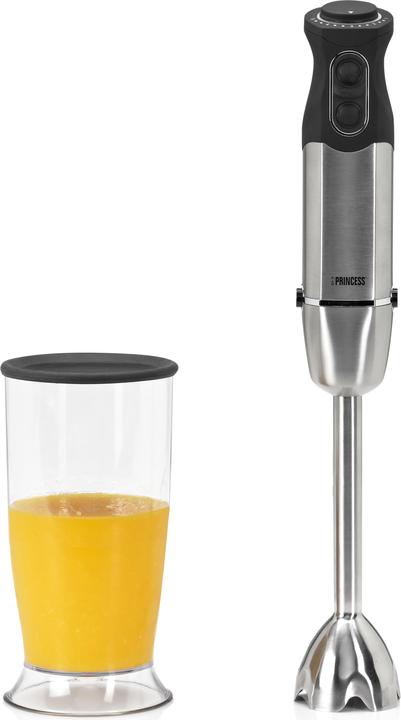 Princess Stabmixer 221206 (1000W schwarz und silber) (01.221206.01.001)