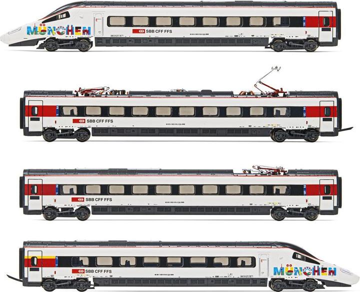 Produktbild Arnold SBB RABe 503 018 Astoro München-ZH Ep. V (Spur IIG)