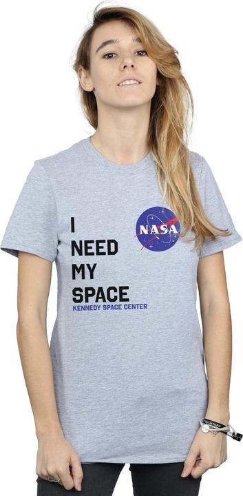 Immagine prodotto Nasa I Need My Space Maglietta Ampia Donna (L)