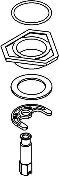 Produktbild Grohe Eichelberg Schnellmontage-Set 44056 44056000