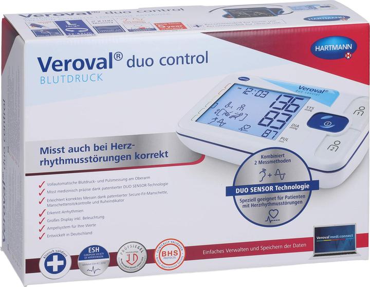 Image du produit Veroval Duo Control (Tensiomètre à bras)