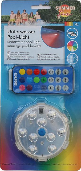 Produktbild Summer Fun Unterwasserlicht