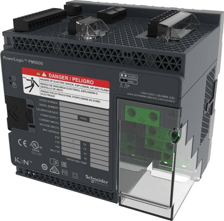 Produktbild Schneider Electric SE METSEION92030 Netzanalysatoren ION9000 ohne Display