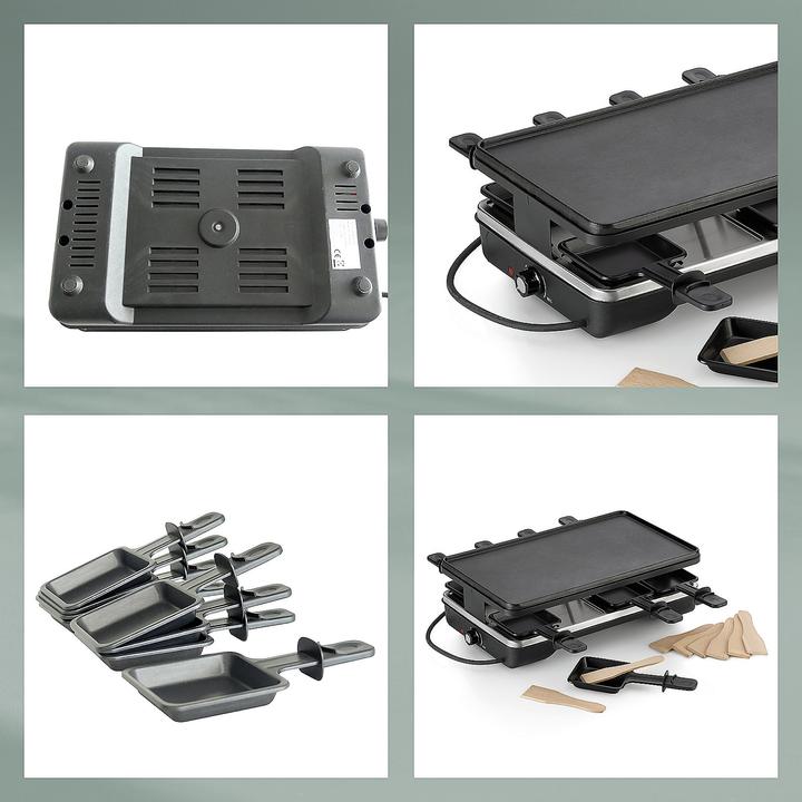 Produktbild Kela Raclette/Grillplatte Geneva
