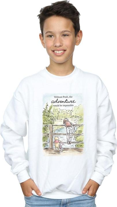 Produktbild Disney Winnie The Pooh Adventure Sweatshirt Jungen (128)