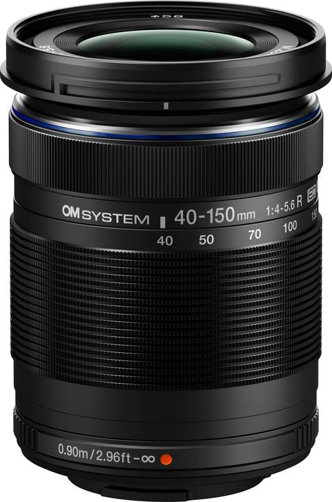 OM System Zuiko D 4-5,6/40-150 ED R (Micro Four Thirds, Micro Four Thirds)