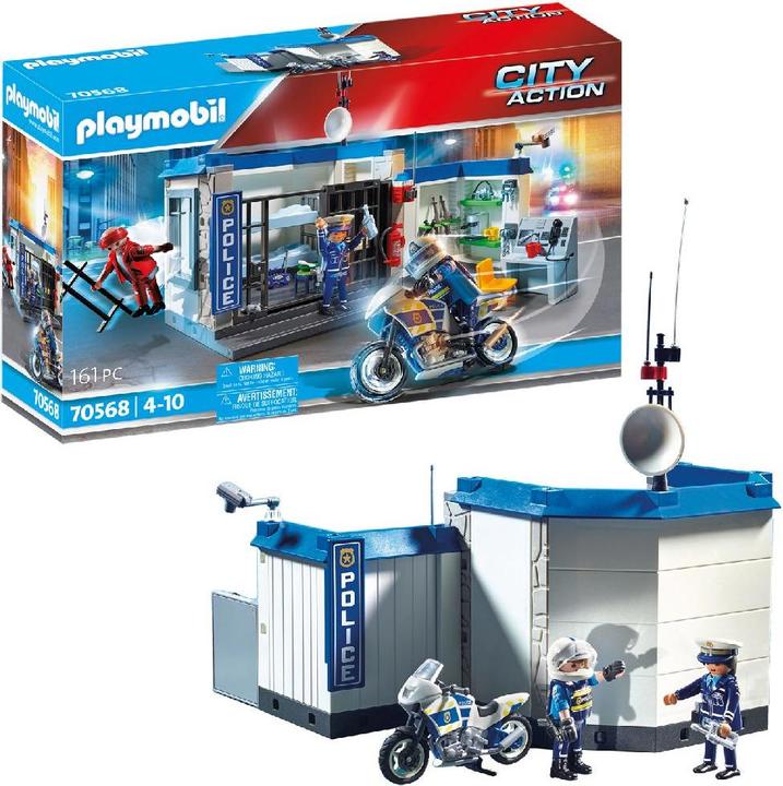 Image du produit Playmobil Police : évasion de prison (70568, Playmobil City Life)
