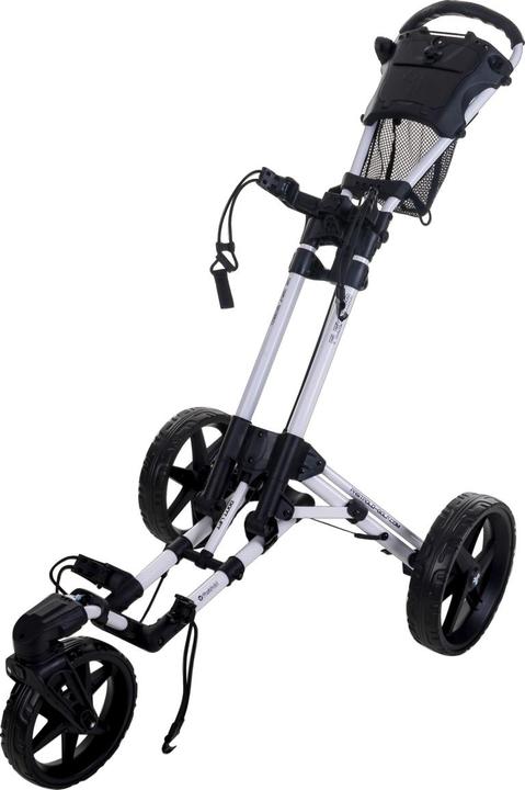 Produktbild FastFold FF Pushtrolley FLEX 360 weiss/schwarz