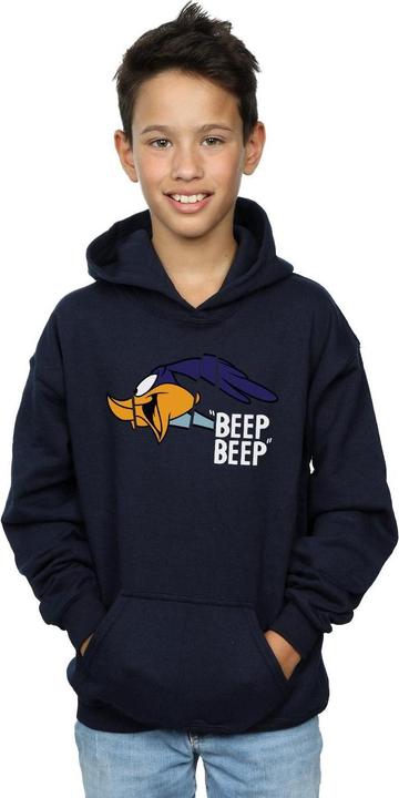 Produktbild Looney Tunes Road Runner Beep Beep Kapuzenpullover Jungen (140, 146)