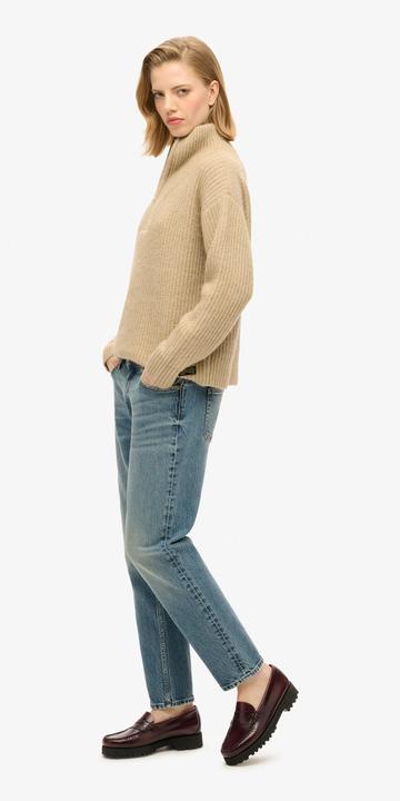 Immagine prodotto Superdry Röhrenjeans aus Bio-Baumwolle mit mittelhohem Bund (W26/L32)