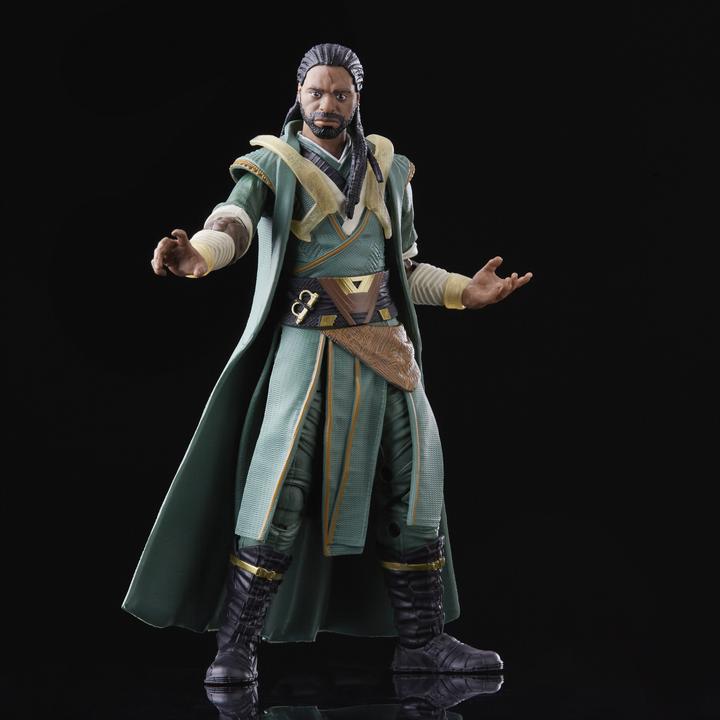 Image du produit Hasbro Legends Series Master Mordo Figurine à collectionner (15 cm), 6 accessoires et 1 Build-A-Figure El