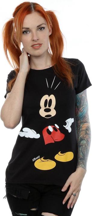 Immagine prodotto Disney Mickey Mouse Surprised Maglietta Donna (XS)
