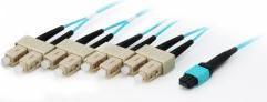Produktbild equip MTP/SC Trunk Fiber Patch Cord OM4 M/M (CAT7, 3 m)