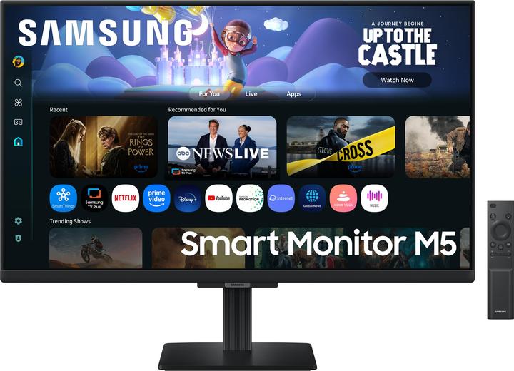 Actual product image Samsung Smart M5 - M50F (1920 x 1080 pixels, 27")