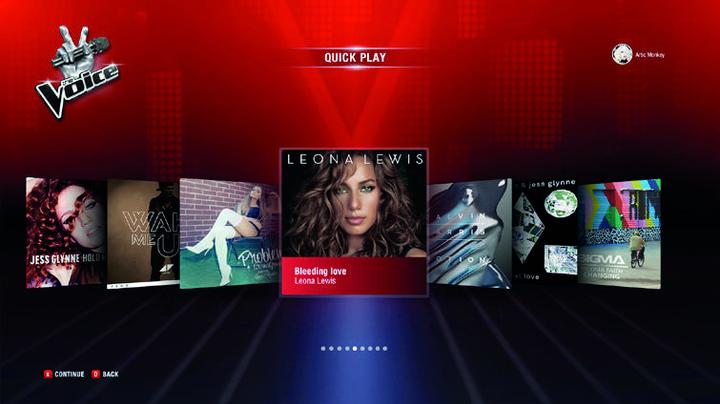 Image du produit The Voice (PS4)