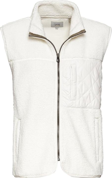 Actual product image Camel Active Teddy fleece waistcoat with stand-up collar (L)