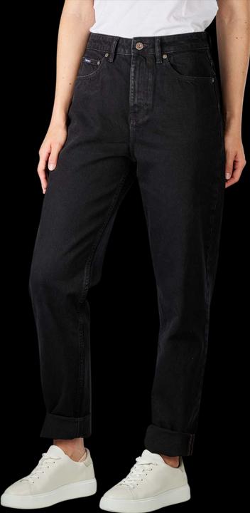 Actual product image Kuyichi Nora Jeans Loose Tapered vintage black (W25/L32)