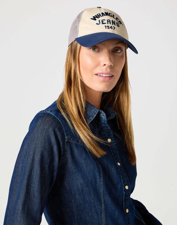 Actual product image Wrangler Cap Trucker Cap (One size)