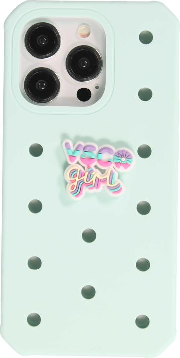 Actual product image PhoneLook Stickers tendance 3D pour coque en silicone avec trous VSCO Girl