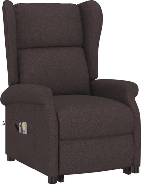 Actual product image VidaXL Elektrischer Massagestuhl