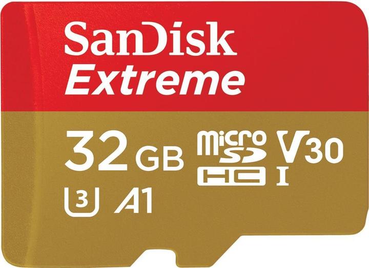 SanDisk Jeux extrêmes sur téléphone portable (32 Go, microSDHC, U3, UHS-I)