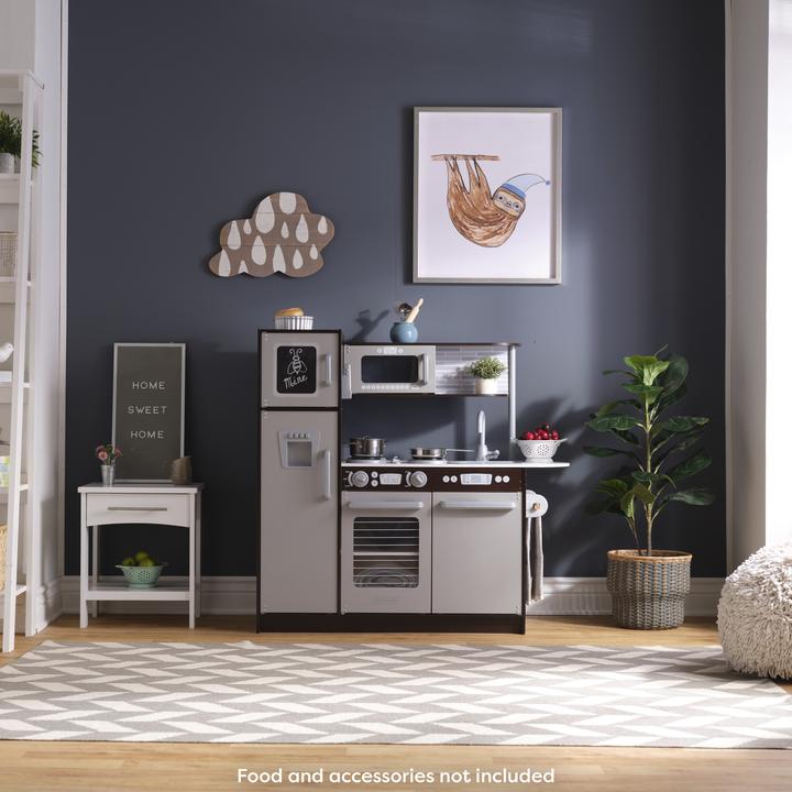 Actual product image KidKraft Uptown Espresso Kitchen