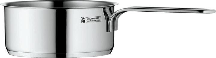 Produktbild WMF Stielkasserolle Topf klein 12cm Stieltopf Mini Edelstahl 18/10 (12.12 cm, Kochtopf, Edelstahl)