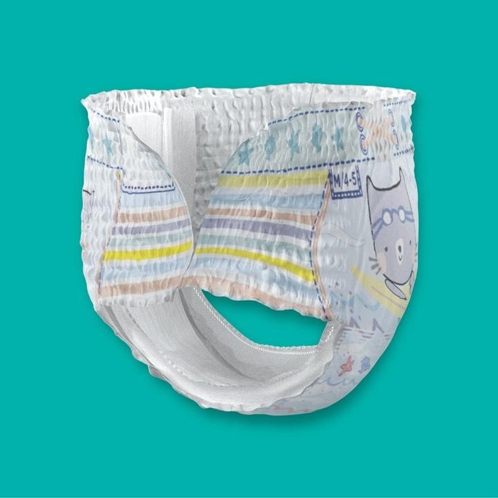 Image du produit Pampers Splashers (Taille 3, Taille 4, Pack, 12 pièce(s))