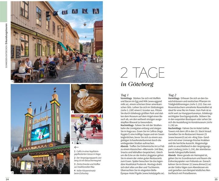 Immagine prodotto Vis-à-Vis Reiseführer Schweden (Tedesco, DK Verlag Viaggi, 2022)