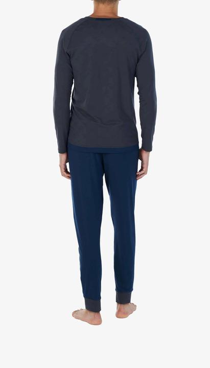 Produktbild Dagsmejan Pyjama Oberteil "Balance" dunkelgrau (48, S)