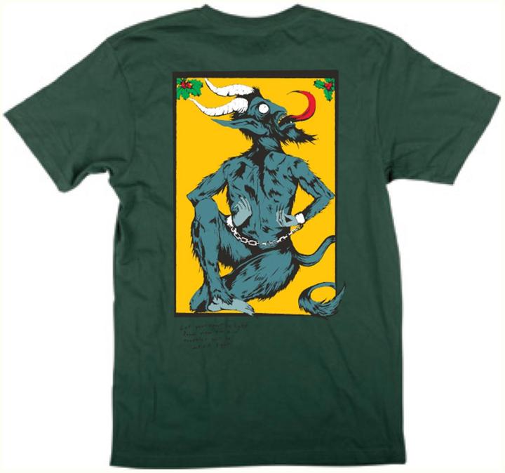 Actual product image Welcome Krampus T-Shirt (L)