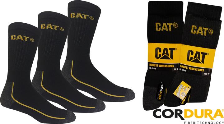 Cat Robust (3er Pack, 39 - 42)