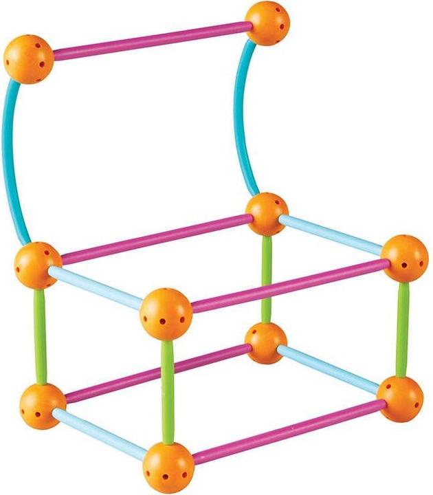 Produktbild Learning Resources Zestaw do budowy brył geometrycznych LER 1773