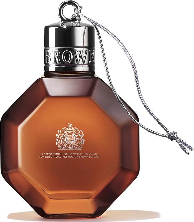 Actual product image Molton Brown Bath Body Re Ch Black Pepper Festive Bauble 75 ml (75 ml)