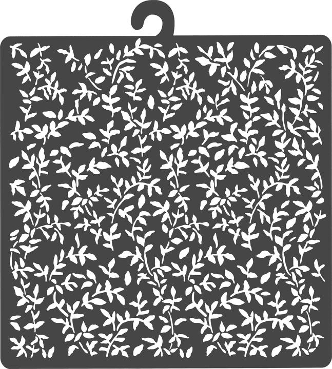 Produktbild Stamperia Schablone "Garden - Blumenranken"