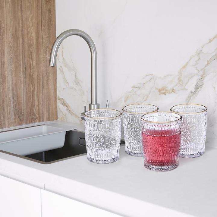 Image du produit Relaxdays 4x verre à boire (0.30 l, 1 x)