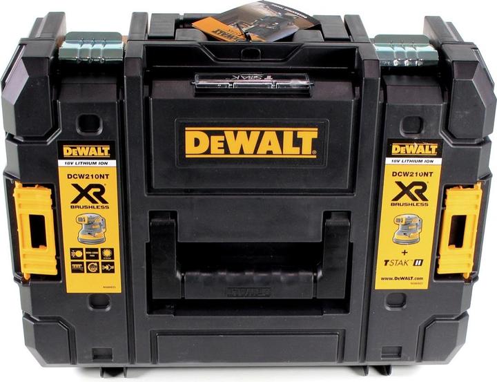 Actual product image DeWalt DCW 210 NT (Eccentric grinder)