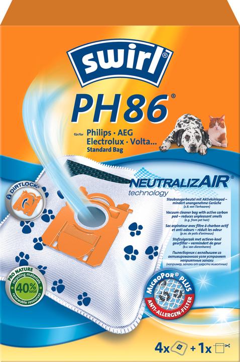 Produktbild Swirl PH 86 Neutralizair (4 x)
