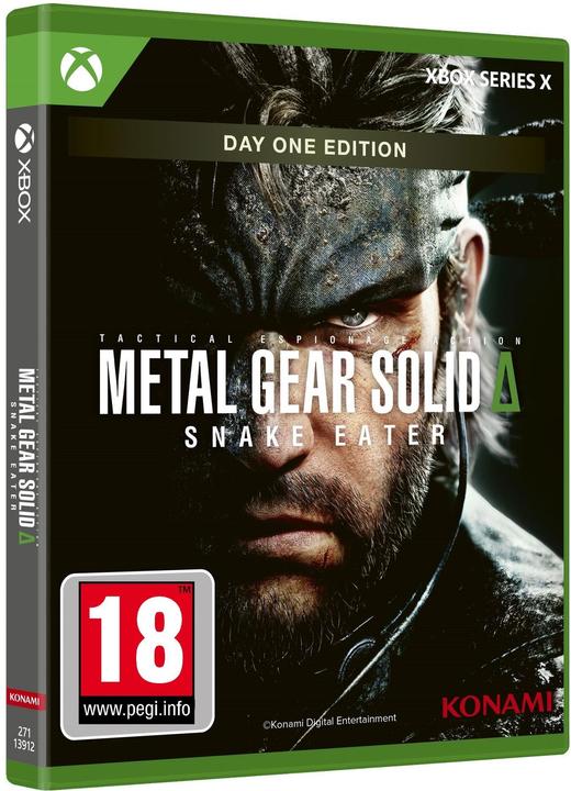 Konami MGS Delta Snake Eater D1 (Xbox Series X, DE)