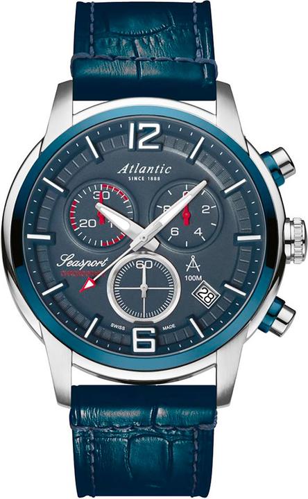 Atlantic Seasport - 87461.47.55 (Chronograph, 46 mm)