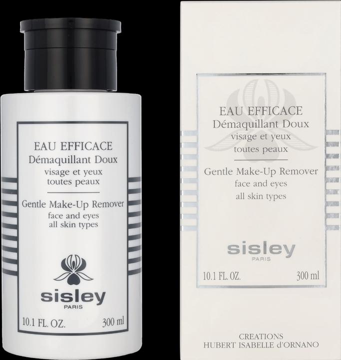 Nährwerte und Zutaten Sisley Eau Effi­cace Sanf­ter Makeup Ent­fer­ner (Make-Up Entferner, 300 ml)