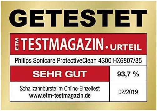 Productafbeelding Philips Sonicare ProtectiveClean 4300 (Sonische tandenborstel)