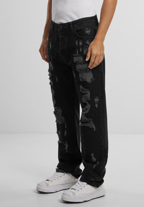 Produktbild 2Y Studios 2Y Firio Destroyed Straight Jeans - 178925 (34)