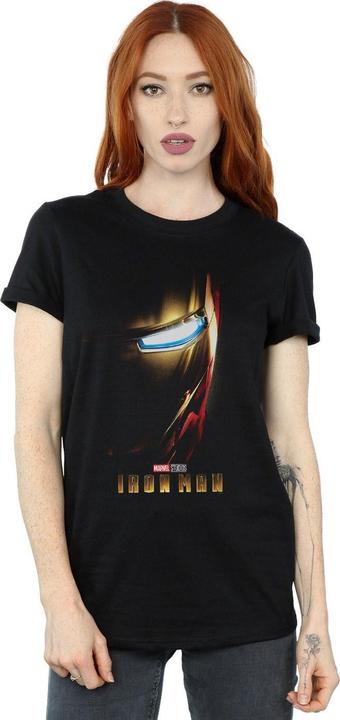 Immagine prodotto Marvel Iron Man Poster Maglietta Ampia Donna (4XL)
