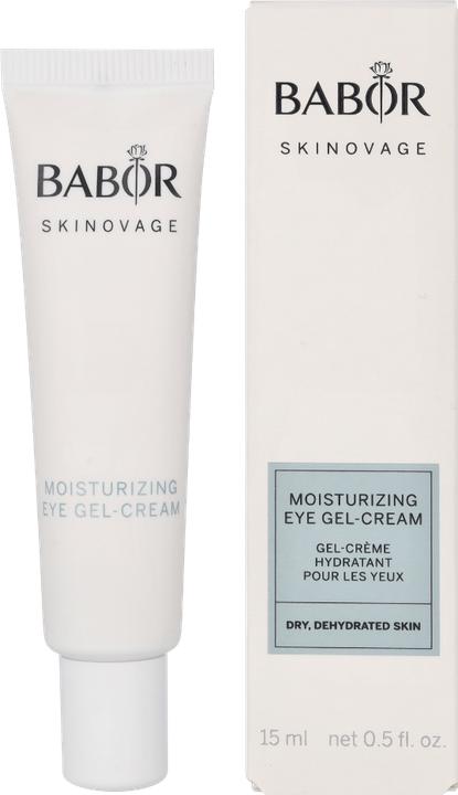 Produktbild Babor SKINOVAGE Moisturizing Eye Gel-Cream (Gel, 15 ml, Tag + Nacht)