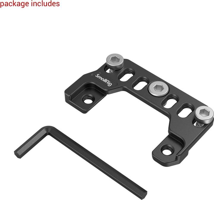 Actual product image SmallRig 4019 Adapter Plate For Sony Fx3 Xlr Handle