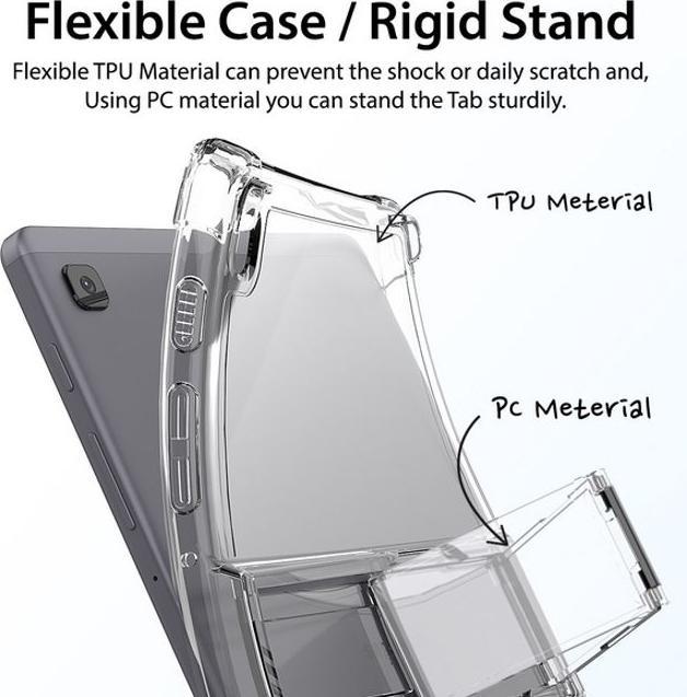 Actual product image Araree Mach Stand Series (Galaxy Tab A7 Lite 8.7)