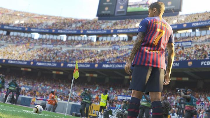 Image du produit Konami PES 2019 - Pro Evolution Soccer 2019 (XONE) (IT) (Xbox One S)