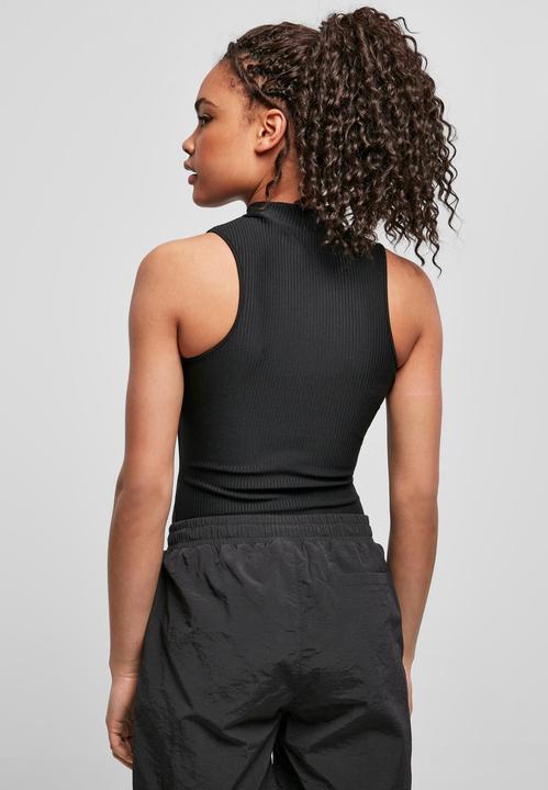Immagine prodotto Urban Classics Body donna senza maniche con collo alto a costine (4XL)